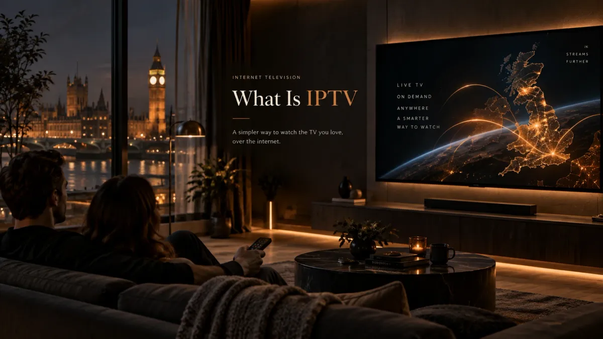 How IPTV delivers television over broadband compared with aerial, satellite and cable TV