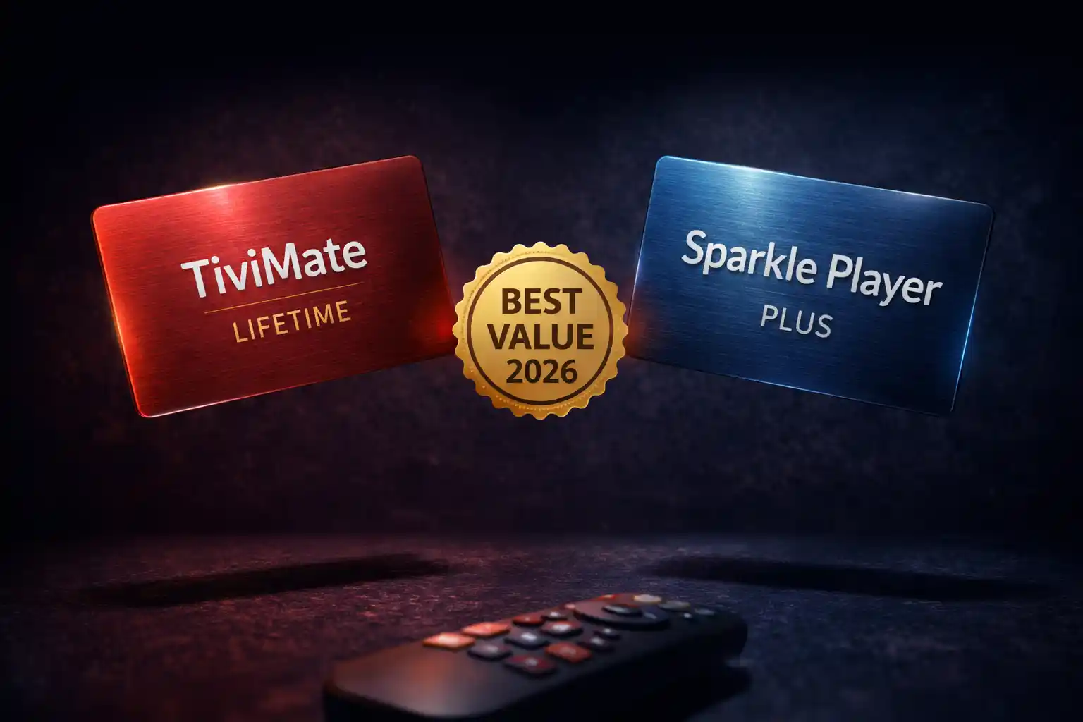 TiviMate premium vs Sparkle Player Plus pricing verdict