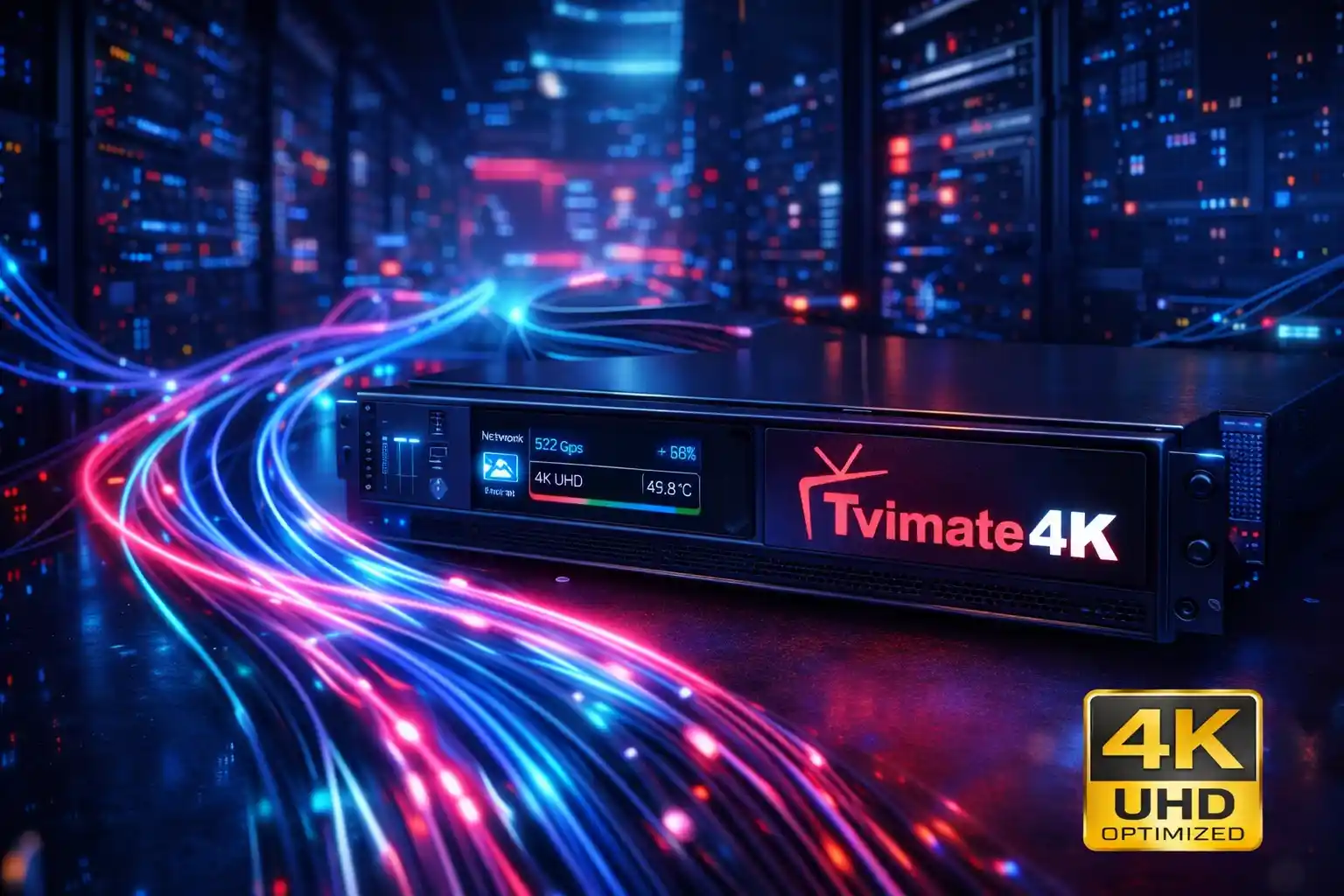 4K Streaming Optimization for TiviMate4K