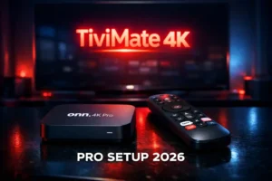 Onn 4K Pro TiviMate setup and optimization guide