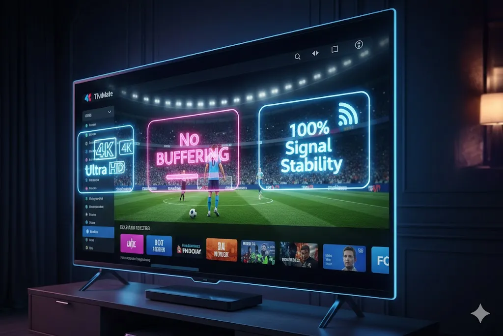 Unlock TiviMate Premium with TviMate4K’s 4K Playlis