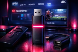 Max Size USB for TiviMate Recording Setup