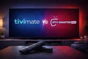 tivimate vs iptv smarters pro comparison