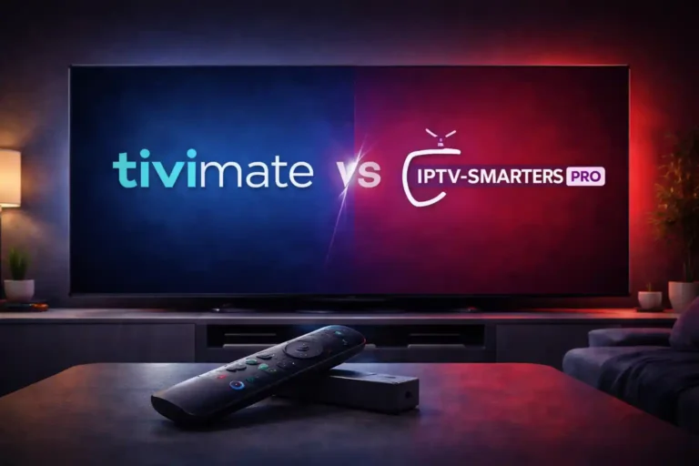 tivimate vs iptv smarters pro comparison