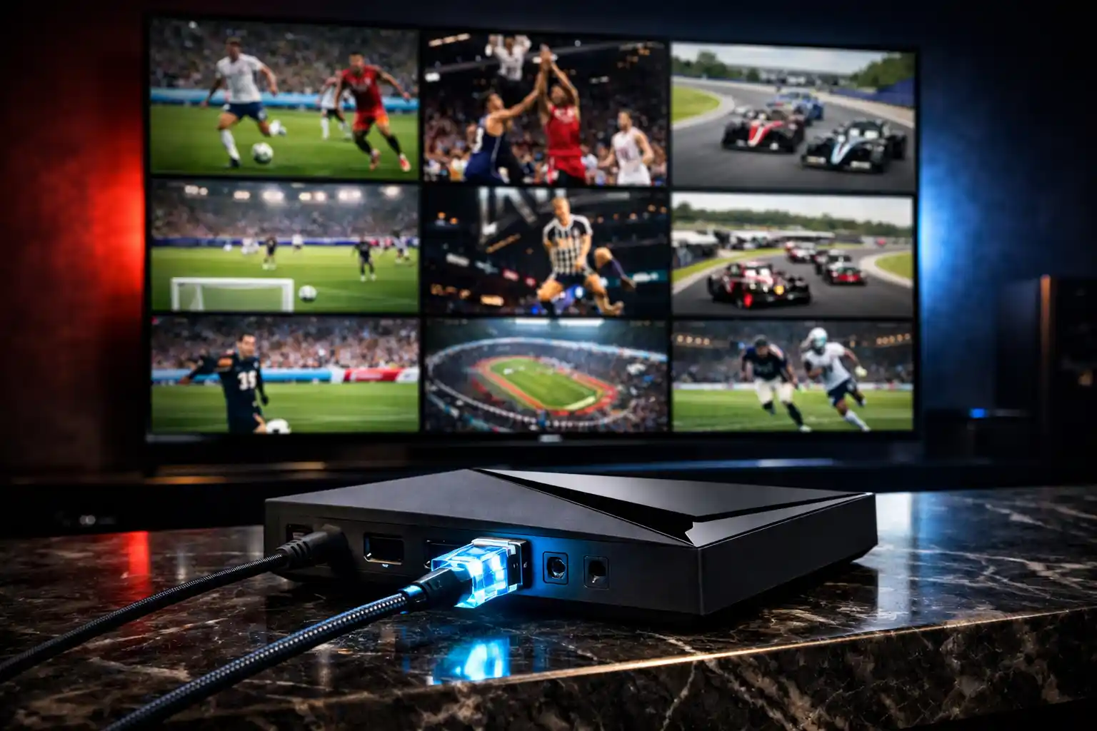 Best IPTV for TiviMate 2026 global 4K interface overview