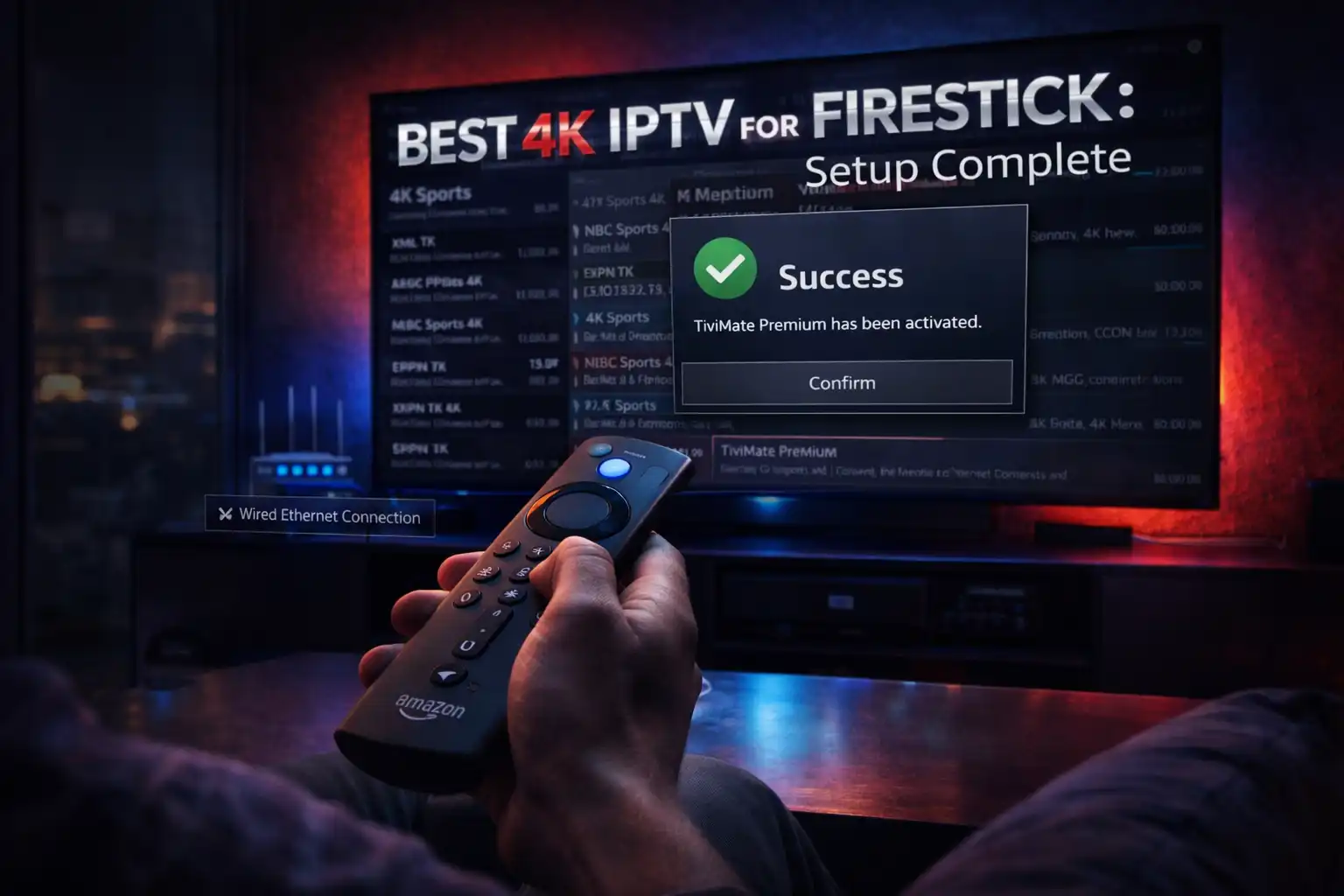 best 4k iptv for firestick